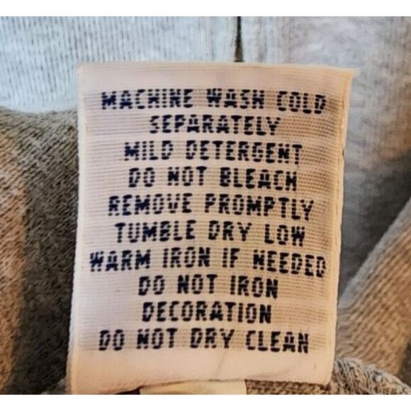 Polo Ralph Lauren Gray 1/4 Zip Long Sleeve Estate Rib Quarterzip Pullover Sz XXL - Picture 14 of 15